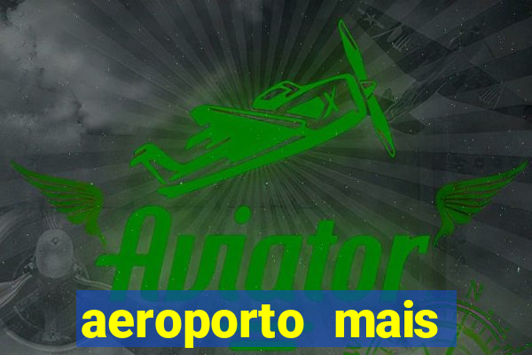 aeroporto mais proximo de santos